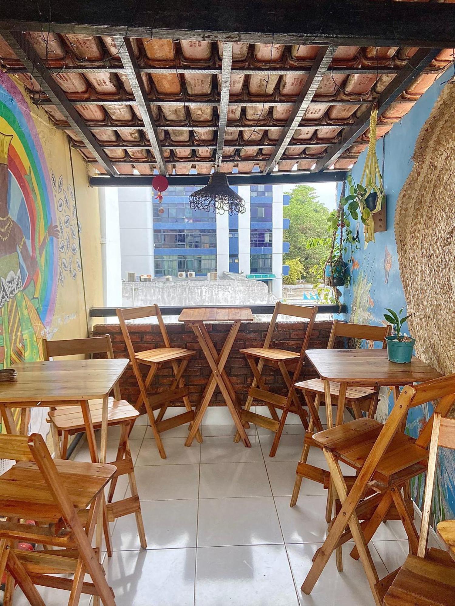 Casamarelo Hostel Salvador Eksteriør bilde