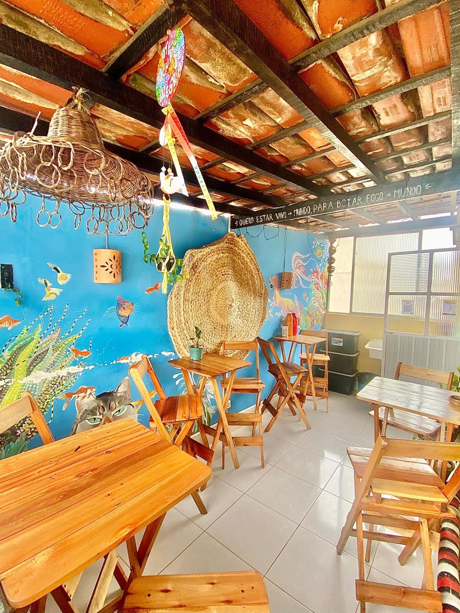 Casamarelo Hostel Salvador Eksteriør bilde
