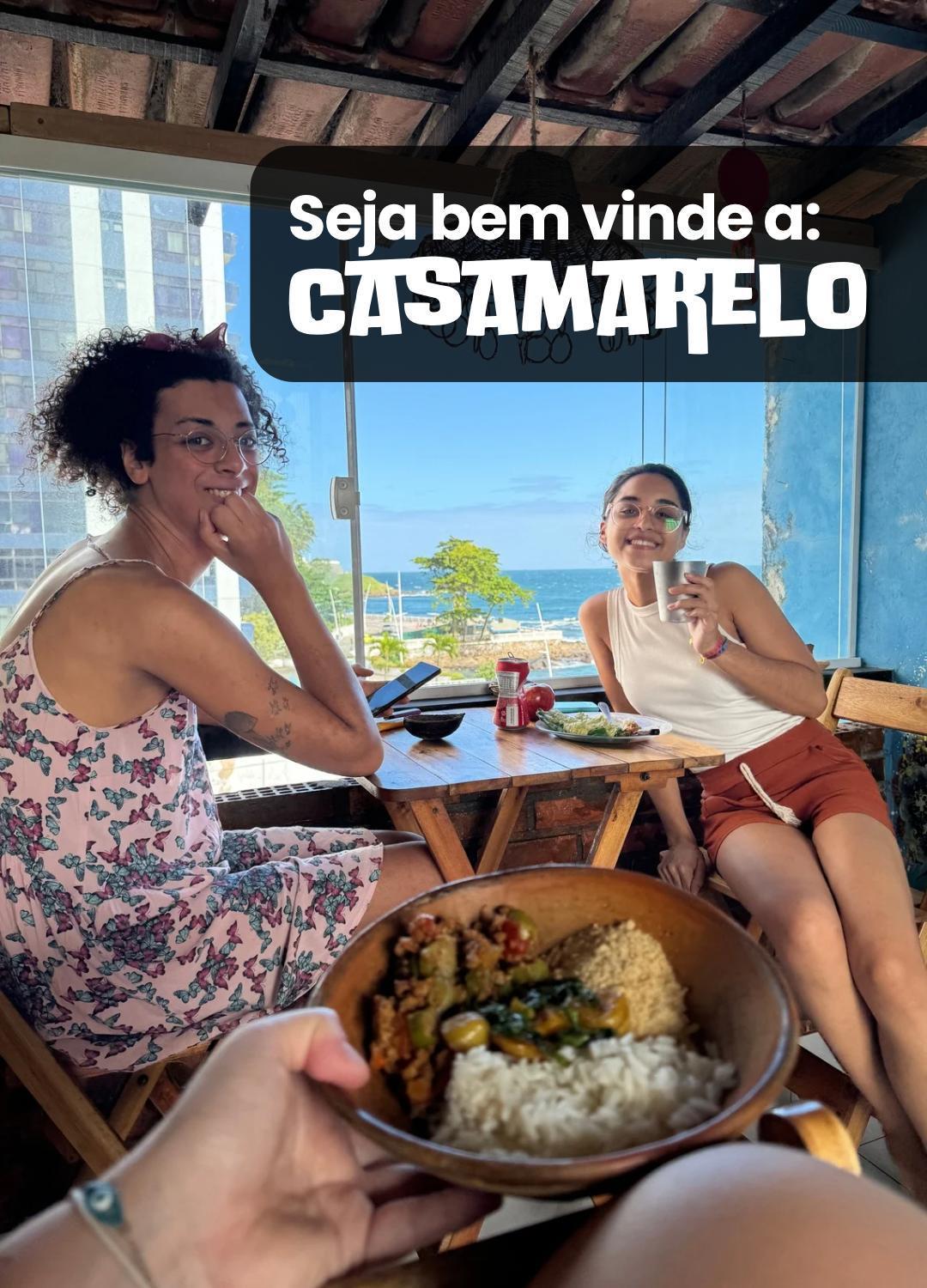 Casamarelo Hostel Salvador Eksteriør bilde