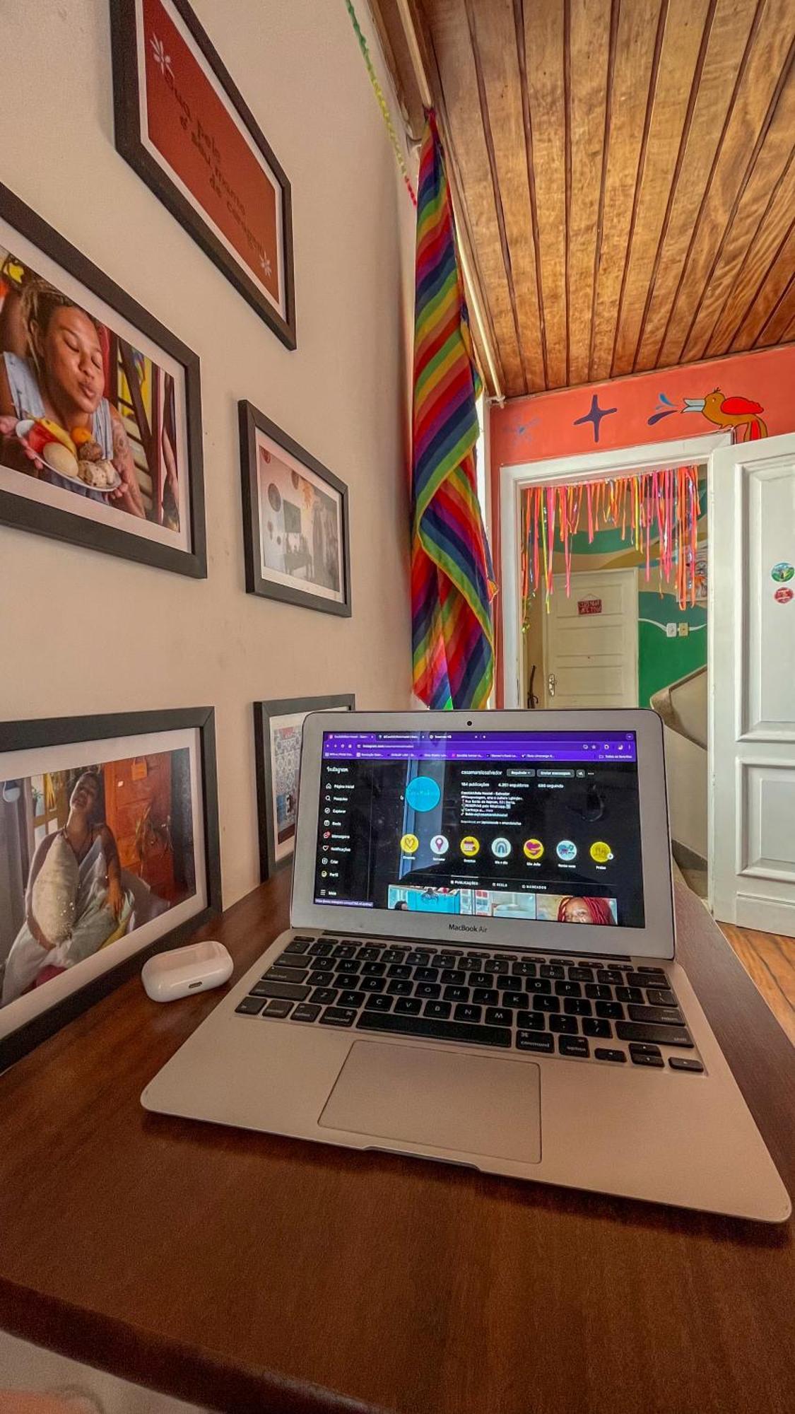Casamarelo Hostel Salvador Eksteriør bilde